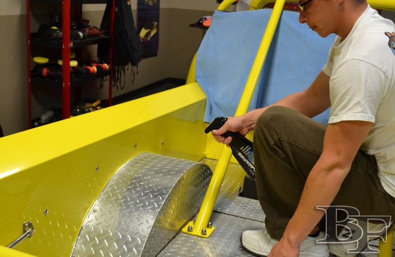 Diamond Plate Aluminum from Dullsville to Mirror Shine on a 1947 Chevy